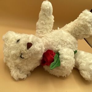 Dan Dee White Teddy Beari